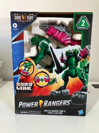 Power Rangers Dino Fury Zord Ankylo & Tiger