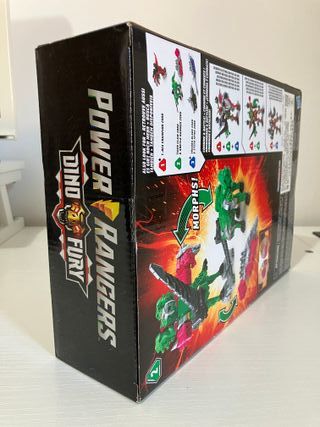 Power Rangers Dino Fury Zord Ankylo & Tiger