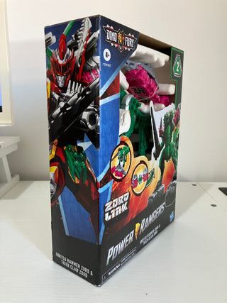 Power Rangers Dino Fury Zord Ankylo & Tiger