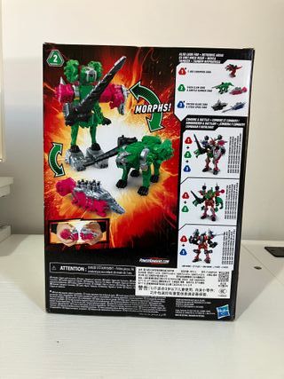 Power Rangers Dino Fury Zord Ankylo & Tiger