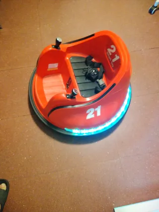 Cochecito infantil eléctrico 21 smart toy