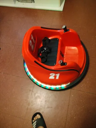 Cochecito infantil eléctrico 21 smart toy