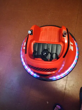 Cochecito infantil eléctrico 21 smart toy