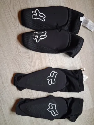 Conjunto Rodilleras y Coderas FOX
