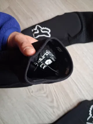 Conjunto Rodilleras y Coderas FOX