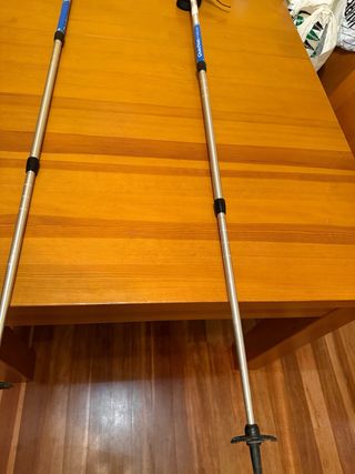 Bastones de trekking ajustables
