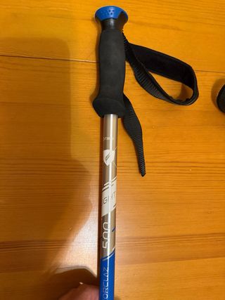 Bastones de trekking ajustables