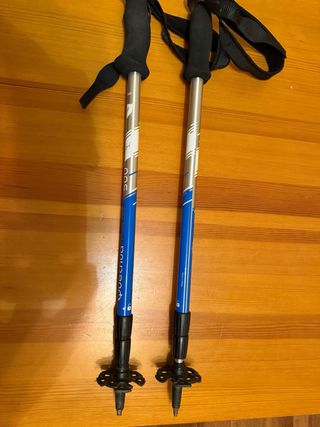 Bastones de trekking ajustables