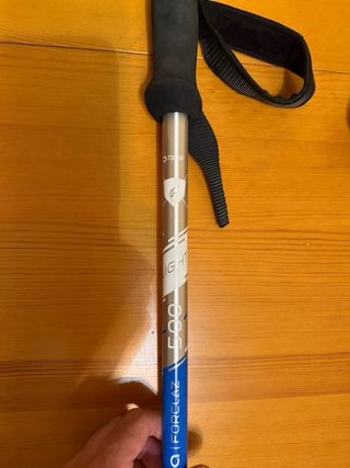 Bastones de trekking ajustables