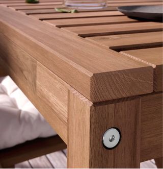 Mesa de jardín IKEA NÄMMARÖ Madera