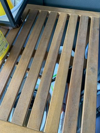 URGE Mesa de jardín IKEA NÄMMARÖ Madera
