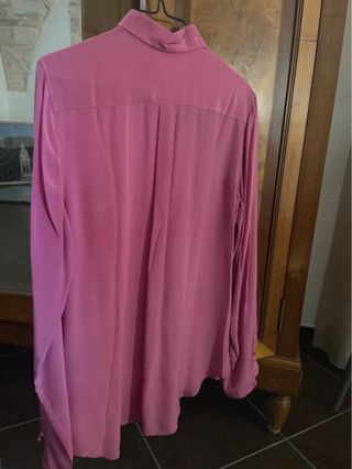 Camicia seta Uniqlo donna