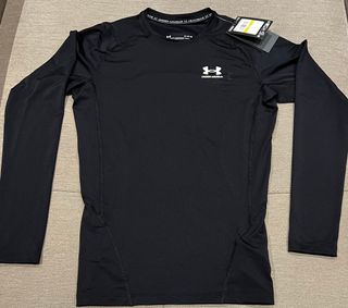 Camiseta térmica Under Armour negra