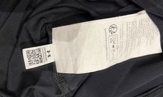 Camiseta térmica Under Armour negra