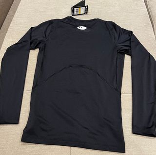 Camiseta térmica Under Armour negra