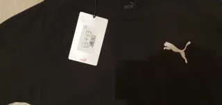 Camiseta Puma Negra Hombre