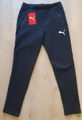 Camiseta Puma Negra Hombre