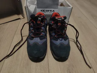 Zapato seguridad Cofra Talla 40