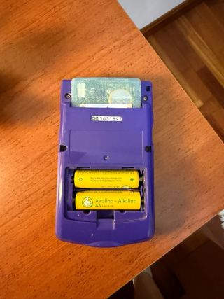Game Boy Color + Pokémon Edicion Cristal