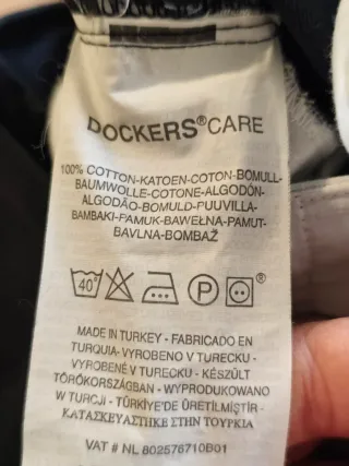 Pantaloni cargo Dockers W30 L34