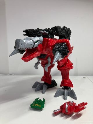 Power Rangers Dino Fury T-Rex Champion Zord