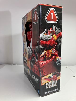 Power Rangers Dino Fury T-Rex Champion Zord