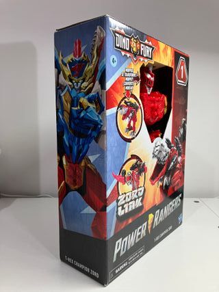 Power Rangers Dino Fury T-Rex Champion Zord