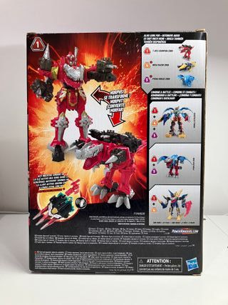 Power Rangers Dino Fury T-Rex Champion Zord