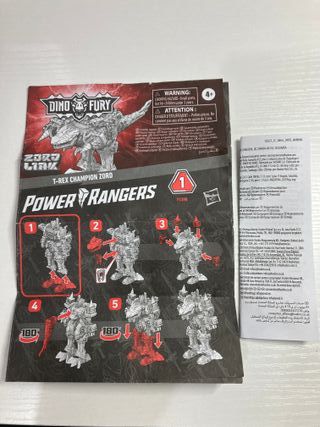 Power Rangers Dino Fury T-Rex Champion Zord