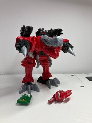 Power Rangers Dino Fury T-Rex Champion Zord