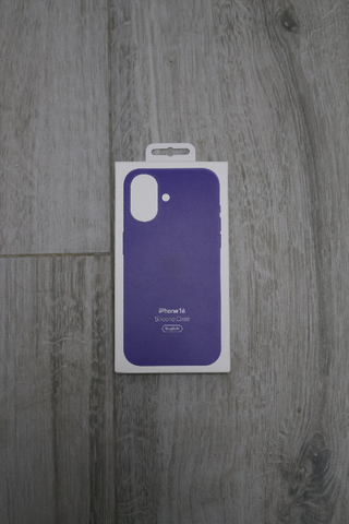 Custodia iPhone 16 Plus in silicone nuova, 6