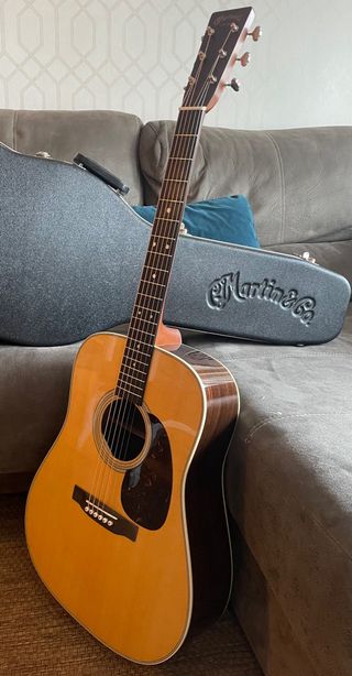 Martin D28 Standard GE 2025 Golden Era a estrenar