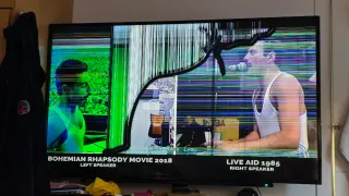 TV Rota - Pantalla Estrellada 50"