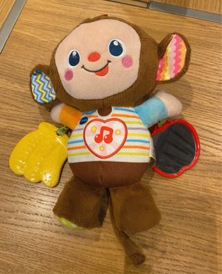 Peluche Vtech Mono Musical