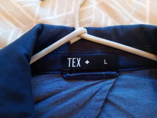 Americana azul talla L