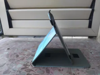 Funda E-reader Azul Mármol Compatible Kindle, Kobo