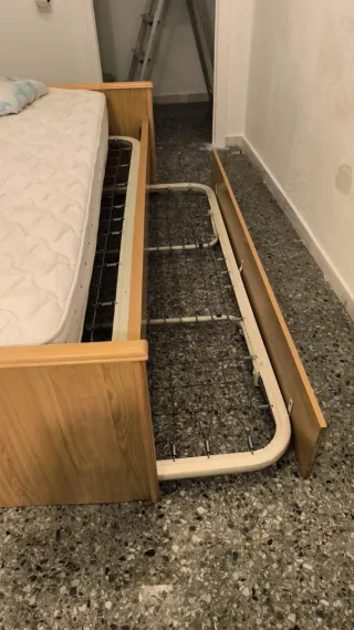 Cama nido 190x80cm madera