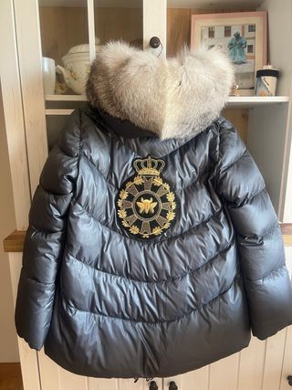 Abrigo de plumas Mangata