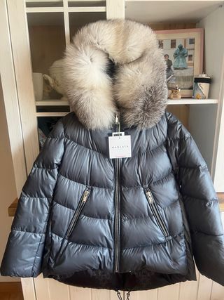 Abrigo de plumas Mangata