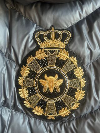 Abrigo de plumas Mangata