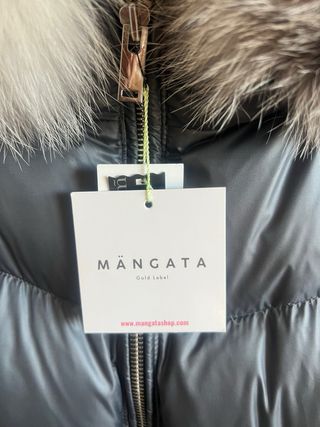 Abrigo de plumas Mangata