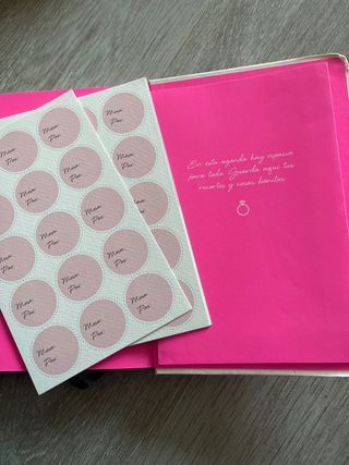 La agenda de nuestra boda: Un libro de: Bodas d...