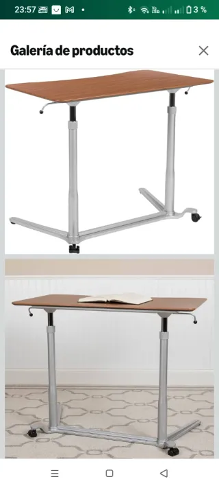 Escritorio MAIDESITE regulable