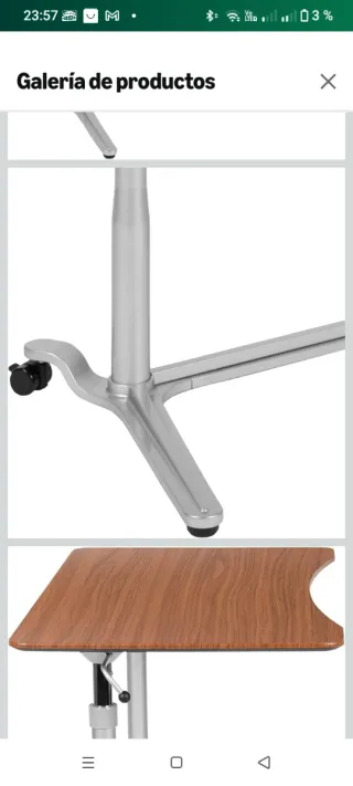 Escritorio MAIDESITE regulable