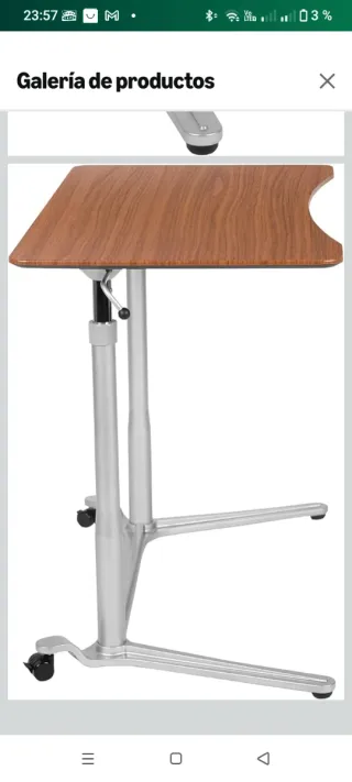 Escritorio MAIDESITE regulable