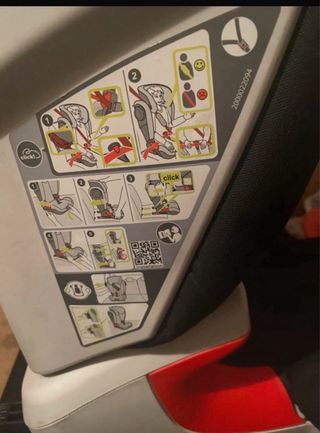 Silla de coche infantil Romer