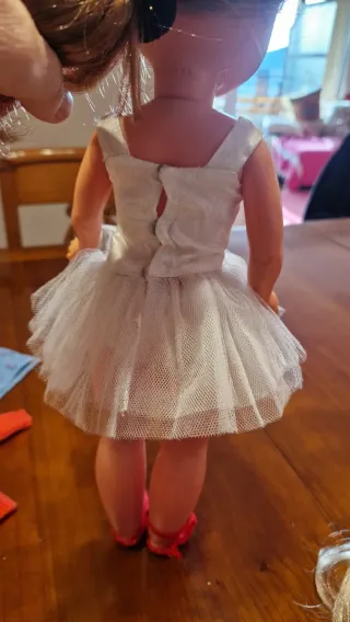 Vestido Ballet Nancy