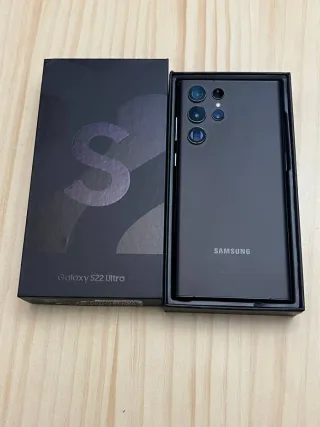 Samsung Galaxy S22 Ultra 5G 128GB Nero
