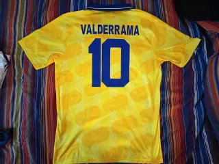 Maglia Colombia Valderrama mondiale 1994