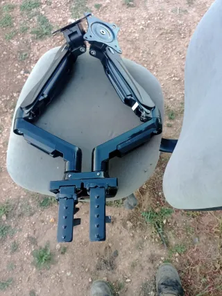 Soporte Doble Monitor Huanuo